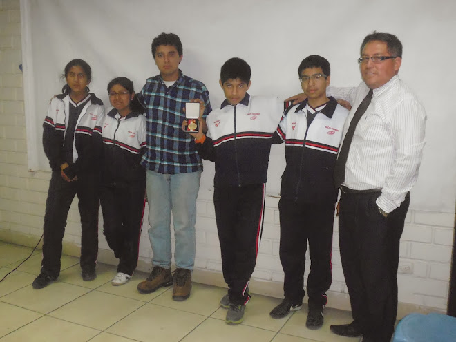 GANADORES Y CAMPEONES NACIONALES DE LAS VIII OLIMPIADAS PERUANAS  DE BIOLOGIA O.P.B. 2013