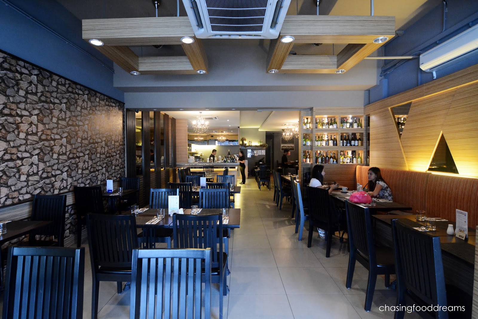 CHASING FOOD DREAMS: Maria's Steak Café @ Bangsar Baru