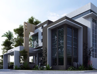 Desain Rumah Mewah Minimalis 2 Lantai Model Baru Kekinian Desain Rumah Mewah Minimalis 2 Lantai Model Baru Kekinian
