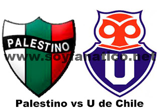 U de Chile vs Palestino 2015