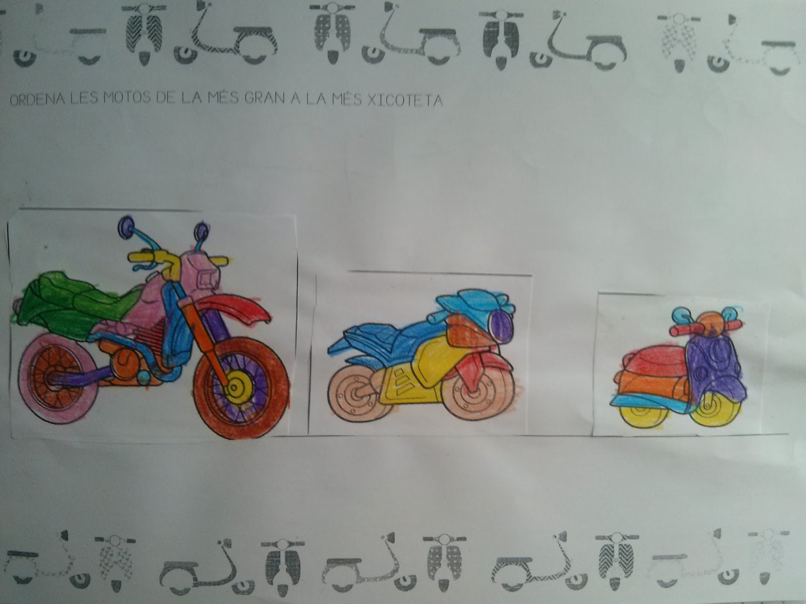 Recursos d'un mestre d'infantil: ACTIVIDADES SOBRE LAS PARTES DE LA ...