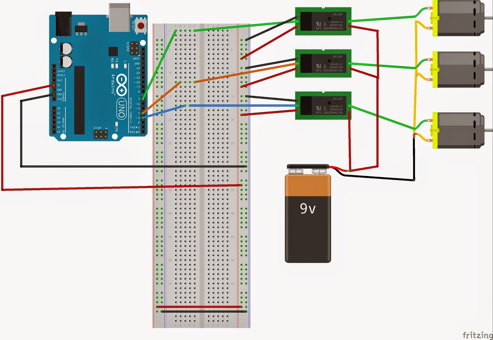 PID control labview for relay