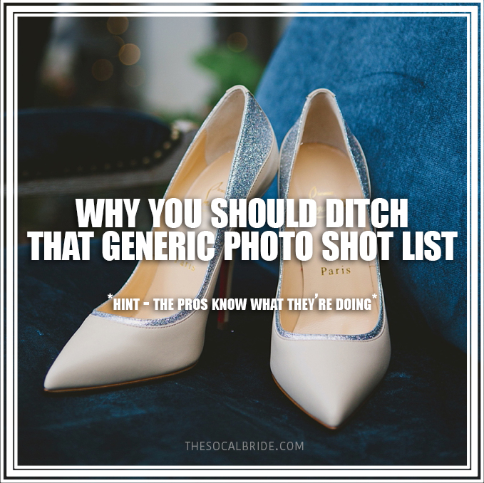 Why you should ditch that generic photo shot list by Anna Delores ...