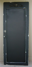 Magnetic Chalkboard Door (SOLD)