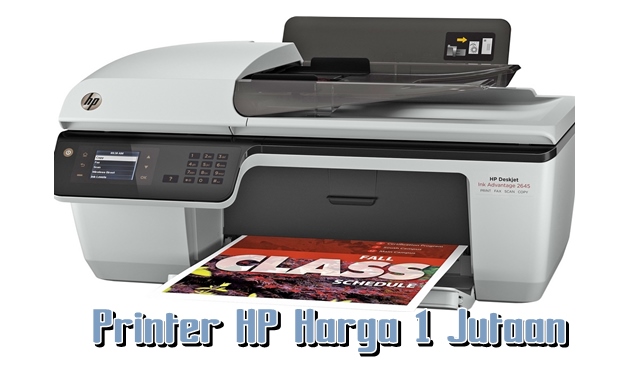 5 Printer HP Terbaik Harga Murah Dibawah 1 Juta - BEDAH PRINTER