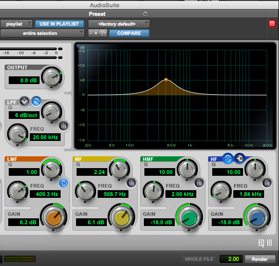 Recording and Audio A Basic Understanding of Equalisation