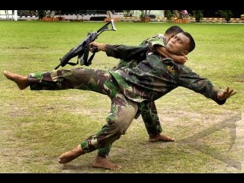5 Kemampuan Maut Kopassus