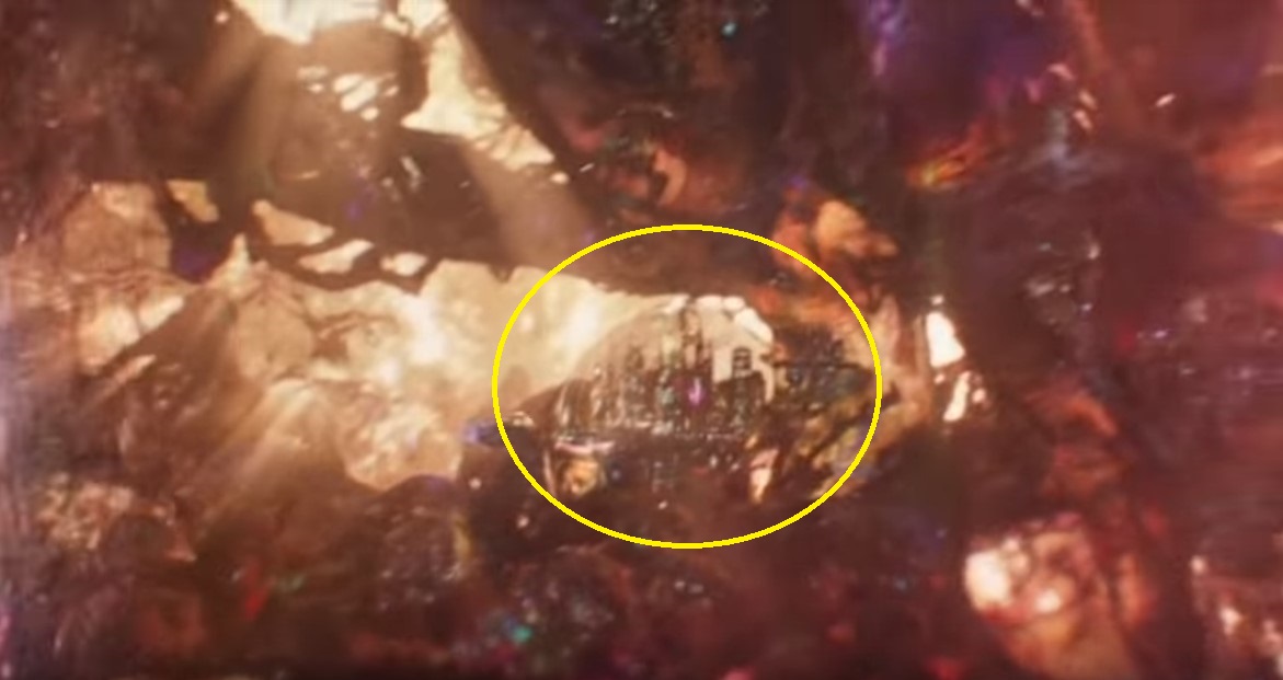 In Antman and The Wasp a city in a bubble can be seen in the quantum realm.  : r/MovieDetails