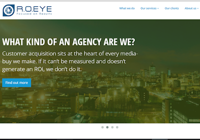 R.O.EYE is entrusted by the likes of eBay, Virgin and many others