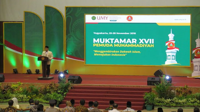 Pemuda Muhammadiyah Gelar Muktamar ke XVII di UMY