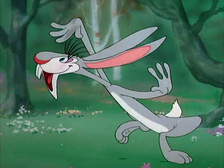 Tralfaz: Rabbit Meets Skunk