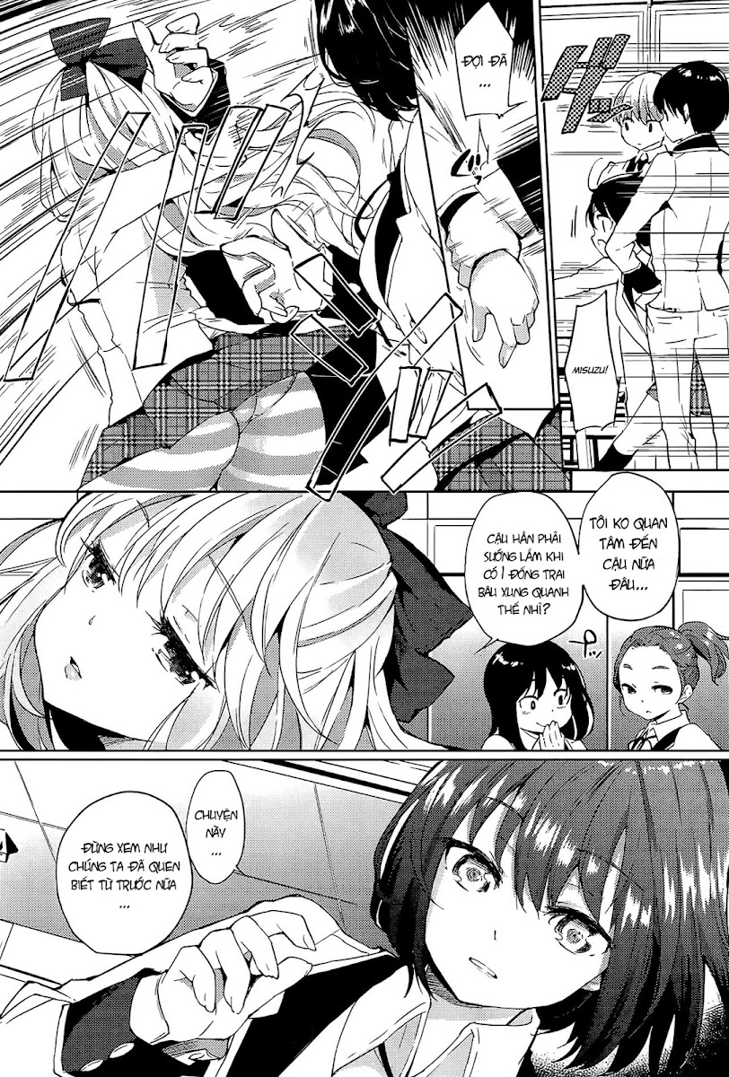 HentaiVN.net - Ảnh 5 - Tuyển tập Yuri Oneshot - Chap 109: Anettai Hotel