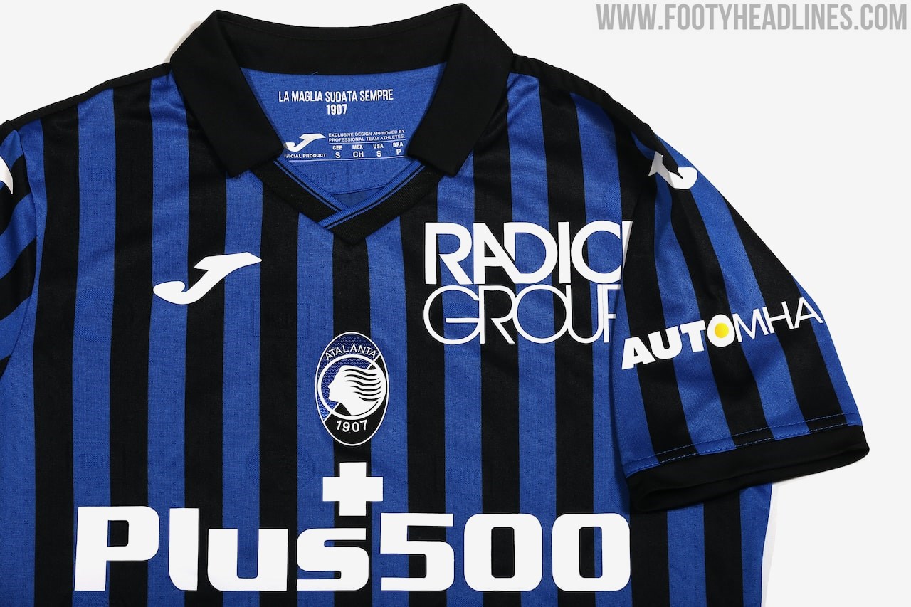 Atalanta 20-21 Home, Away, Third & Goalkeeper Kits ...