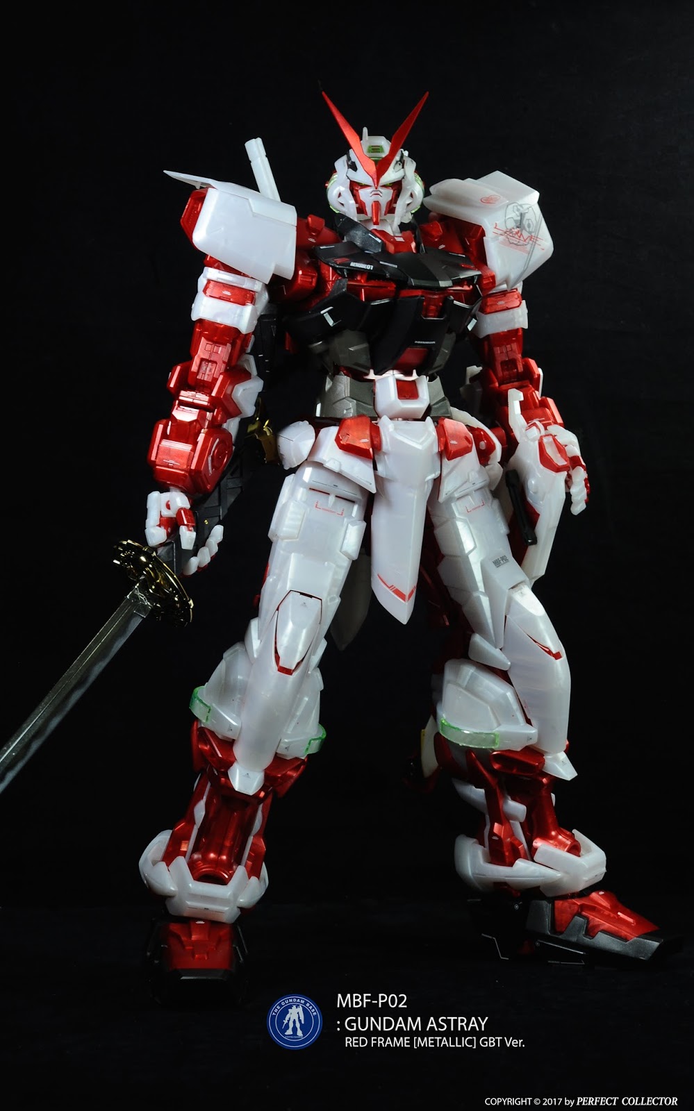 gundam astray red pg