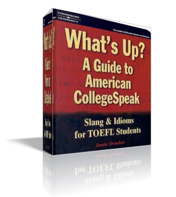 A Guide to American CollegeSpeak for TOEFL Students
