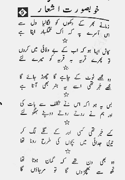 One Thousand Urdu Poetries Urdu Shayari Collection Book in PDF