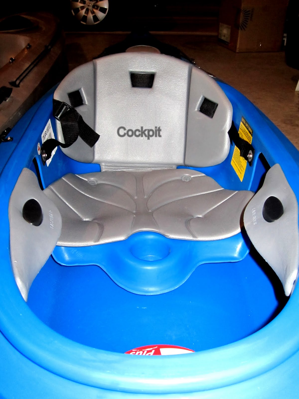 The World Around Equinox 10.4 Kayak