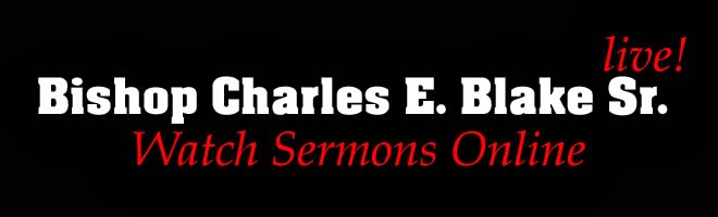 Bishop Charles E. Blake Live!