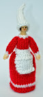 Elf Peg Doll Knitting Pattern