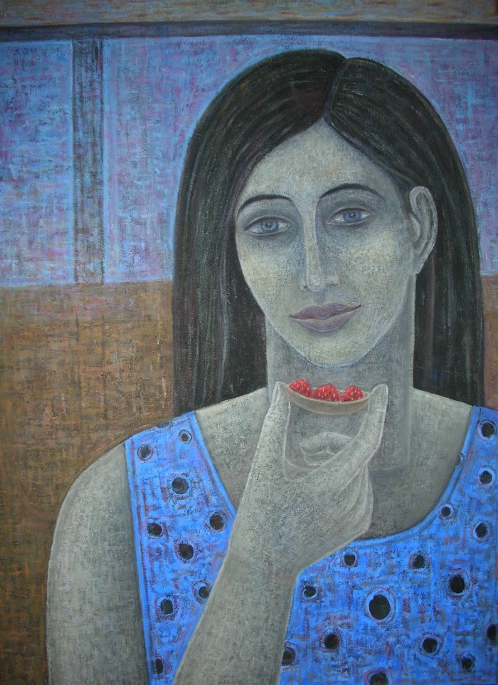 Упрощённый стиль, далекий от реализма. Ruth Addinall Ruth Addinall
