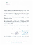 SRA. CONSELLEIRA DE POLITICA TERRITORIAL DA XUNTA DE GALICIA (ANO 2006)