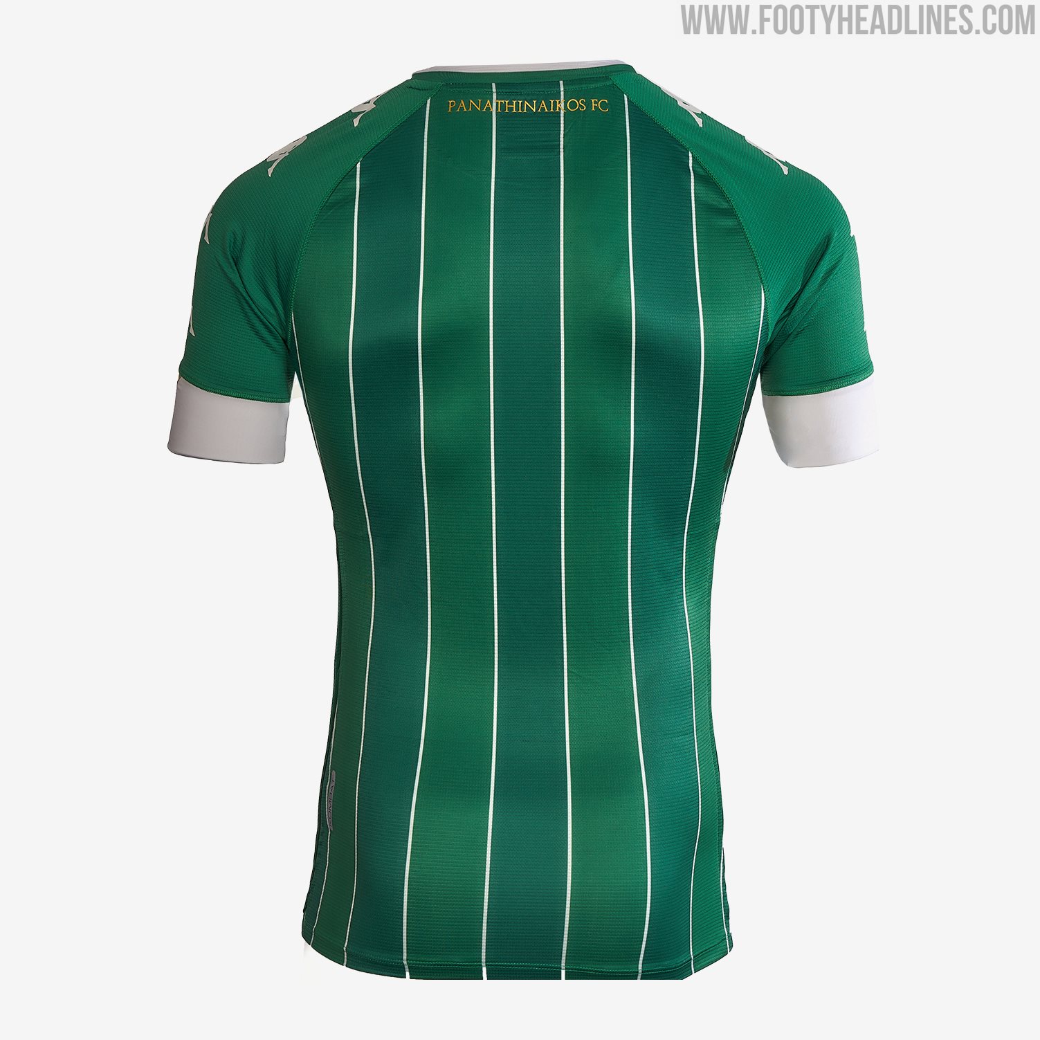 Kappa Panathinaikos 2021 Home, Away & Third Kits Released Feature Embossed Braille Footy