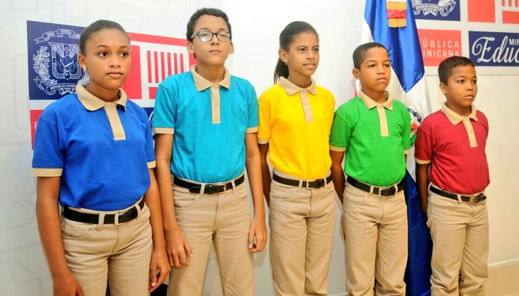 Nuevos uniformes regionales escuelas públicas 2018, San Juan usarán