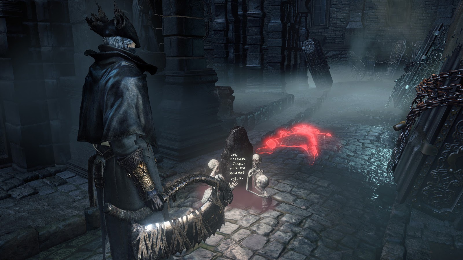 Drama - Rumor - Screenshots from Bloodborne PC version found on fan wiki