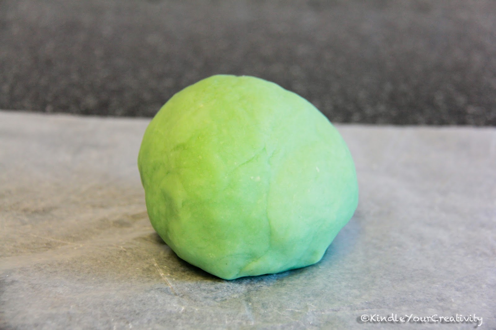 Kindle Your Creativity Coconut Oil Play Dough