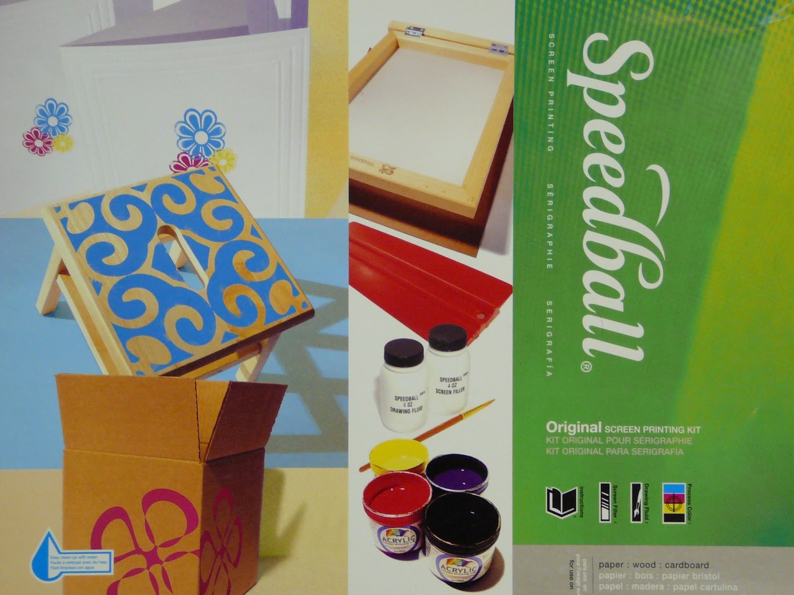 Art with a view Screen Printing Kit