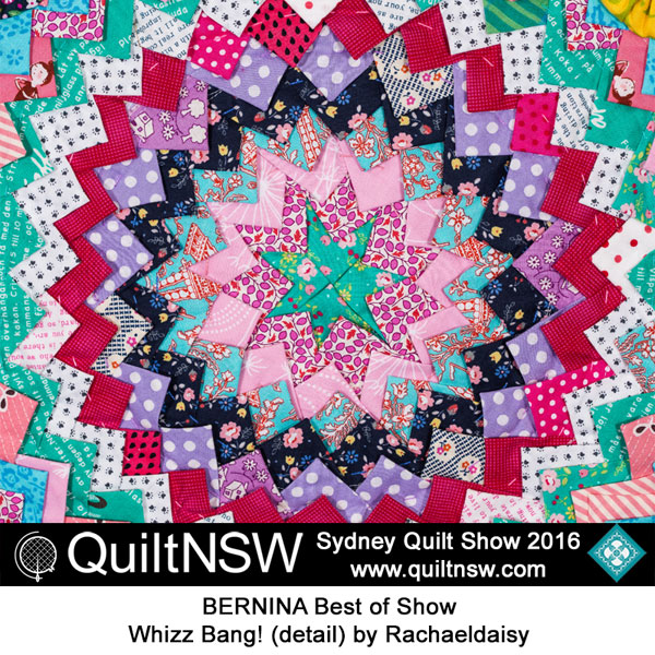QuiltNSW Blog Day 2 Sydney Quilt Show 2016
