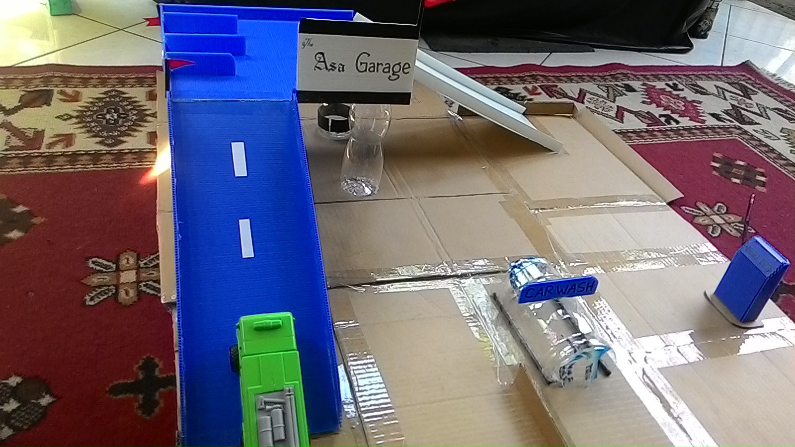 Gambar Mobil Truk Dari Kardus Modifikasi Mobil