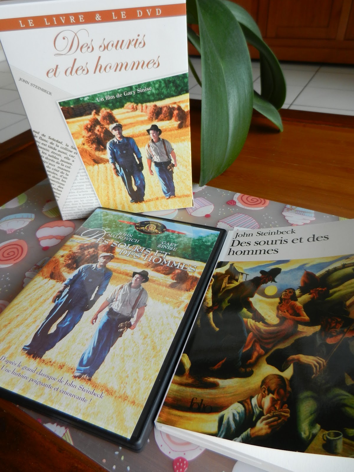 Des Souris Et Des Hommes Livre Complet Les curiosités de Didi !: Des souris et des hommes de John Steinbeck