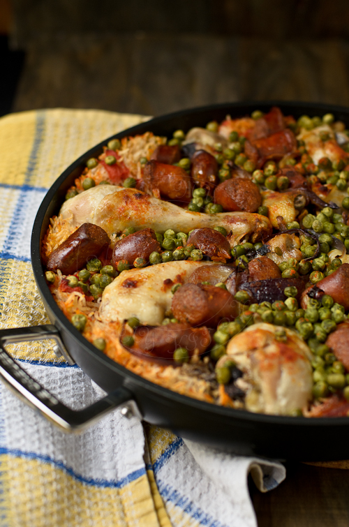 Chicken Chorizo Rice Lisa's Lemony Kitchen