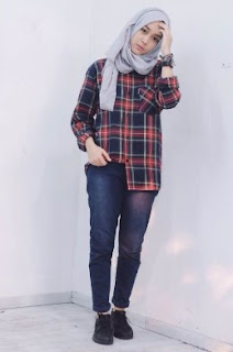 Model Kemeja Wanita Bahan Katun Untuk Santai Model Kemeja Wanita Bahan Katun Untuk Santai