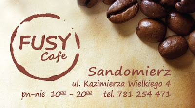 Fusy Cafe Sandomierz - karta lojalnościowa