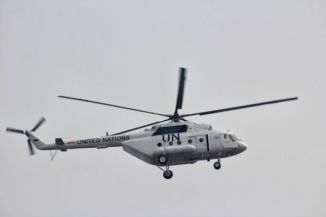 Helikopter United Nations
