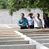 Supervisa el alcalde construcción de 100 bóvedas para alargar la “vida útil” del Cementerio de Chuburná