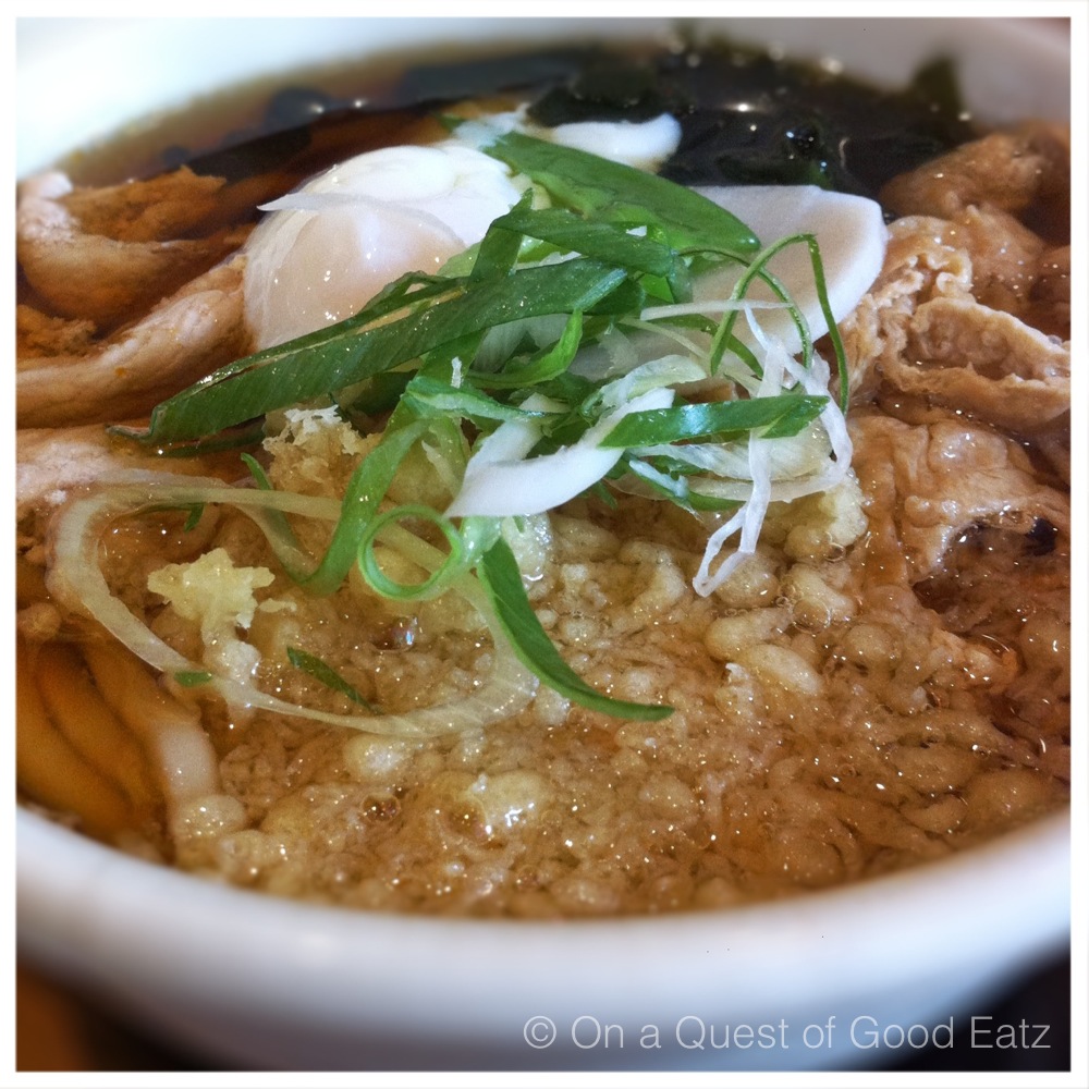 On a Quest of Good Eatz Satisfied Konaya Curry Udon & Tempura