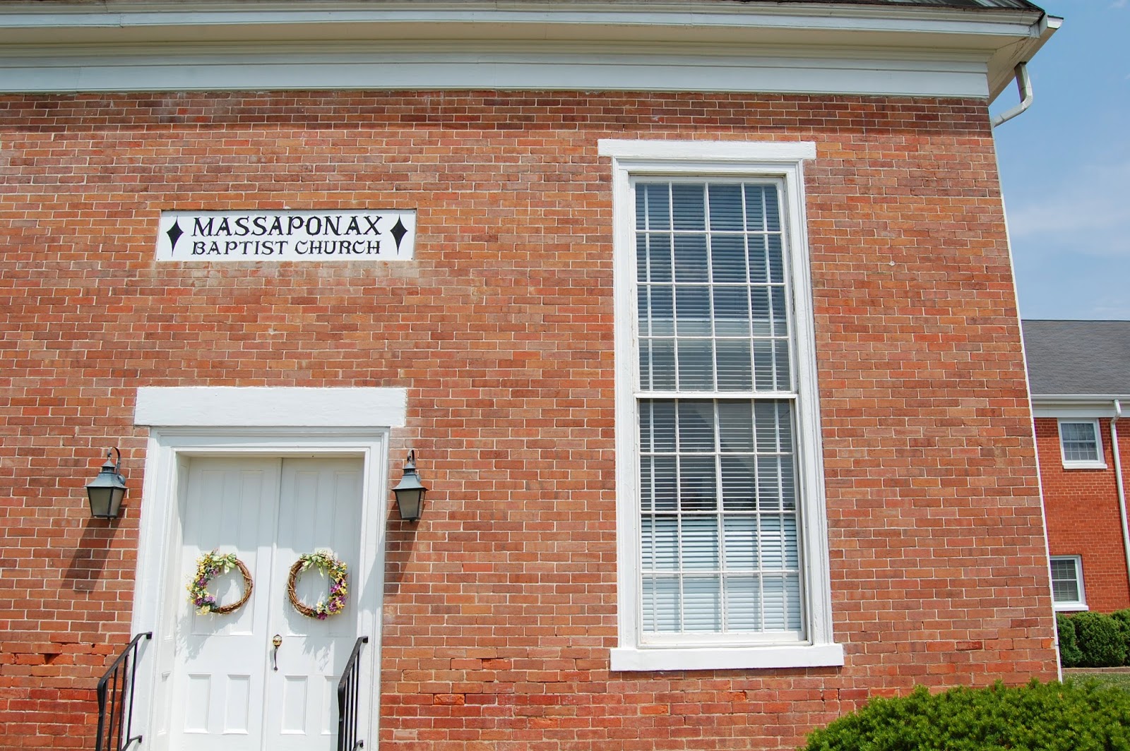 Spotsylvania Civil War Blog Massaponax Church, VA Grant Writes a