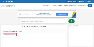 Cara Mengecek DA (Domain authority) dan PA (Page Authority) Blog dengan Mudah Cara Mengecek DA (Domain authority) dan PA (Page Authority) Blog dengan Mudah