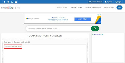 Cara Mengecek DA (Domain authority) dan PA (Page Authority) Blog dengan Mudah