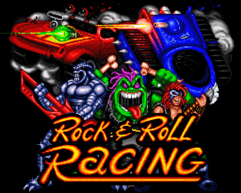 Resultado de imagem para rock roll racing
