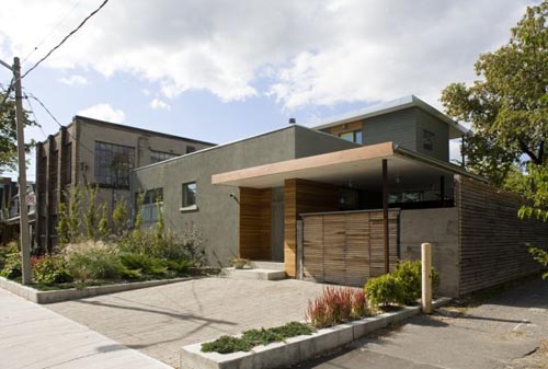 bedroom design blog: Simple Modern Design House Et Au Canada Toronto