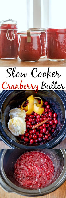 SLOW COOKER CRANBERRY BUTTER