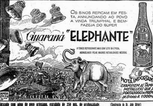 Propaganda do Refrigerante Elefante