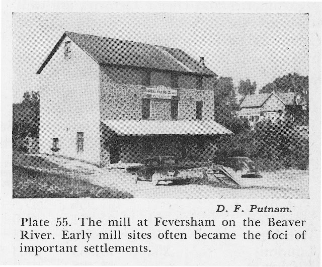 Progress is fine, but it's gone on for too long. Feversham Mill, Ontario