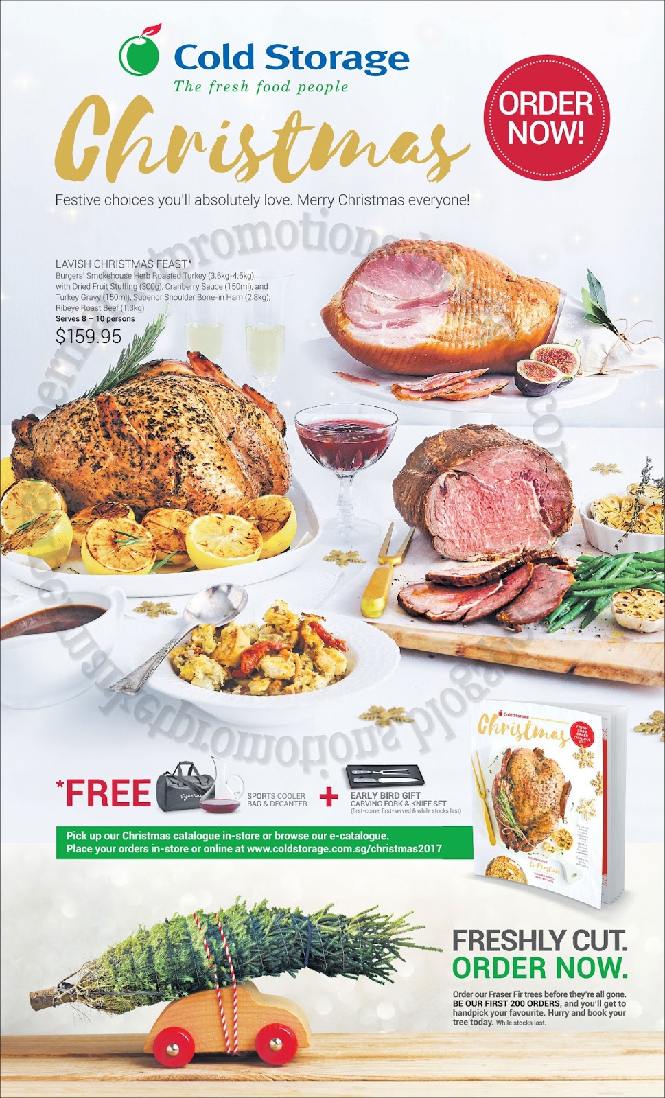 Cold Storage Christmas Feast 03 November 2017 Supermarket Promotions