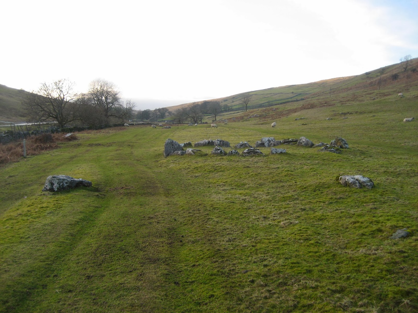 A Three Peaks Up and Under