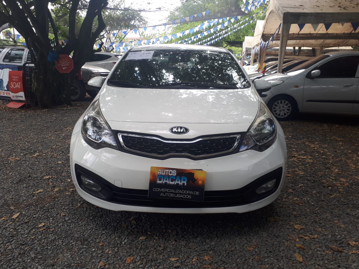 KIA RIO UB EX 2014 KIA RIO UB EX 2014